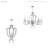 Afia 5 - Light Dimmable Chandelier