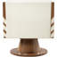 Fauteuil d'appoint pivotant en cuir Quinton-80623748-80623751