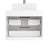 Sharee 24" Wall Mount Bathroom Vanity With Vessel Sink-427976509-427449083