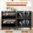 Mirrored Shoe Storage Cabinet With 2 Flip Drawers-230978102