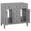 Base de meuble-lavabo simple Naydine 35,01 seulement-1518341912
