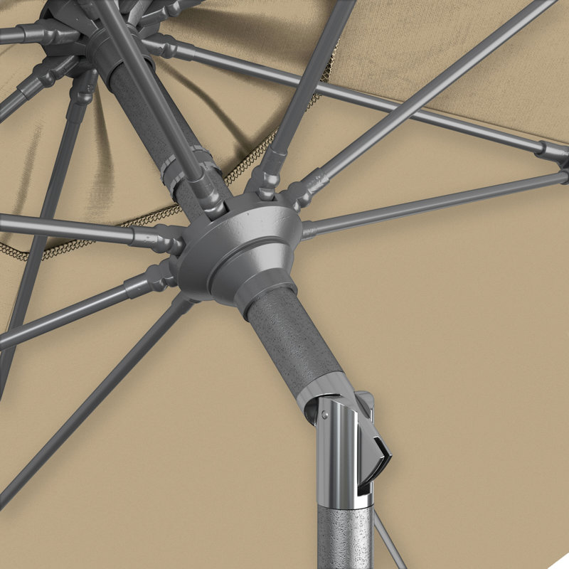 Parasol de marché 90 po Sunbrella, Sunbrella® beige