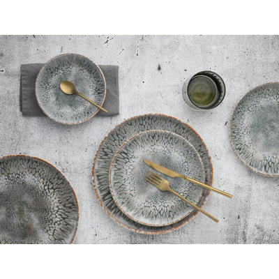 Uno Volcano, 12 Piece Dinnerware Set, Service for 4