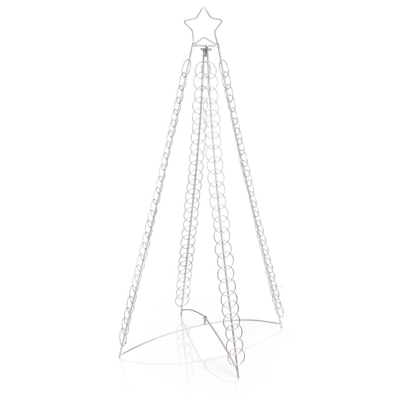Floor Standing 100 Christmas Card Holder
