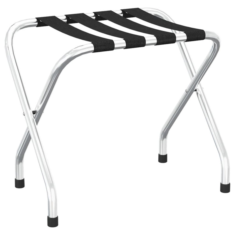 Porte-bagages Vidaxl 22 po, Argent, H 19,30 po x l 22 po x P 15,70 po