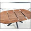 Table basse à hauteur ajustable en panneau de fibres à densité moyenne avec rangement intégré, parfaite pour la vie moderne et peu encombrante