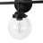 3-light Dimmable Glass Globe Vanity Light-542731850