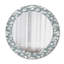 Huldar Glass Flat Wall Mirror
