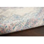 Tapis oriental ivoire / rose Burnie-1104575801