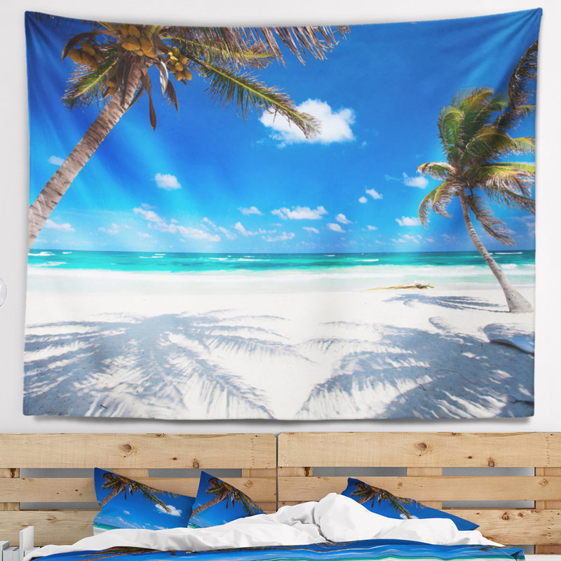 Polyester Tapestry, 50" H x 60" W