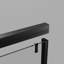 60"W x 72"H Double Sliding Shower Door | Tempered Glass | Aluminum Alloy Frame-122919081