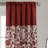 Estate Garden Print Room Darkening Curtain Pair-547313278-594981123