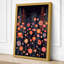 Enchanted Night Garden Botanical - Wrapped Canvas-2067804648-2067804653