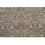 Tapis oriental vert foncé / beige / rouge