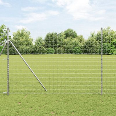 Galvanized Steel Border Fencing
