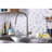 ANZZI Orbital Series Pull Down Kitchen Faucet-27798754