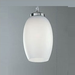 50.8 cm H Bell Glass Wall Sconce Shade ( Screw On ) in White