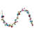 Red/Orange/Green/Blue/White/Pink