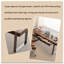 Bureau rectangulaire 70,87 po-129105201