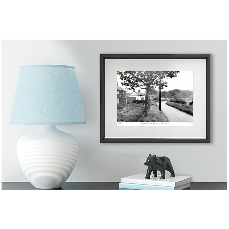 Aldborough, Thwaite Hill C1955 by Francis Frith - Single Picture Frame Print, 45cm H x 60cm W x 2.3cm D