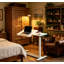 Bureau mobile mobile debout, blanc