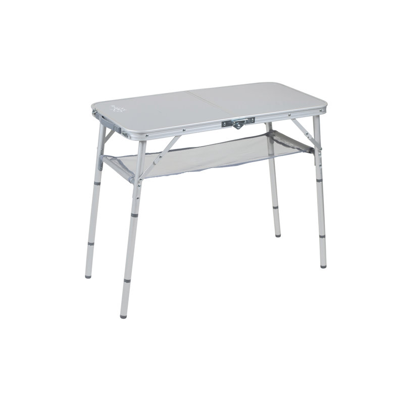 Sade Rectangular Metal Folding Outdoor , 80cm cm W 40cm cm D