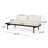 Theo 2 Seater Sofa - Left Side, Outdoor Loveseat,-1089720556
