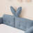 Twin Size Upholstered Platform Bed-2084844