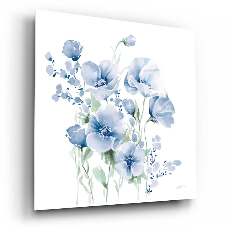 «Secret Garden Bouquet II» par Katrina Pete - impression sans cadre, H 12 po x l 12 po x P 0,13 po