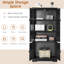 Tonawanda 2 -Door 3 -Shelf Storage Cabinet-840071602
