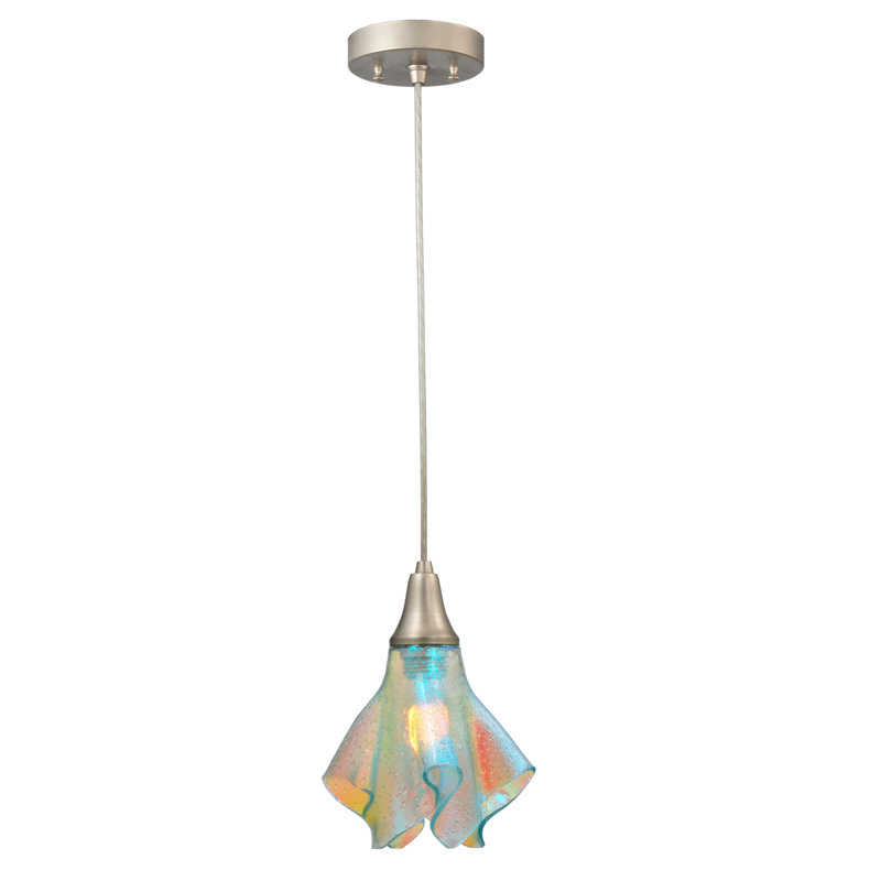 Mini-luminaire suspendu 8 po Handercheif