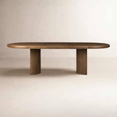 Haiden 84" Extendable Acacia Dining Table