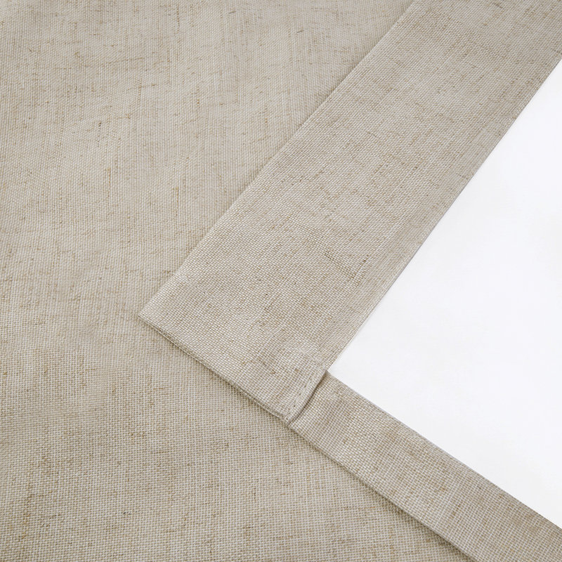 Algia Linen Blackout Curtain Pair