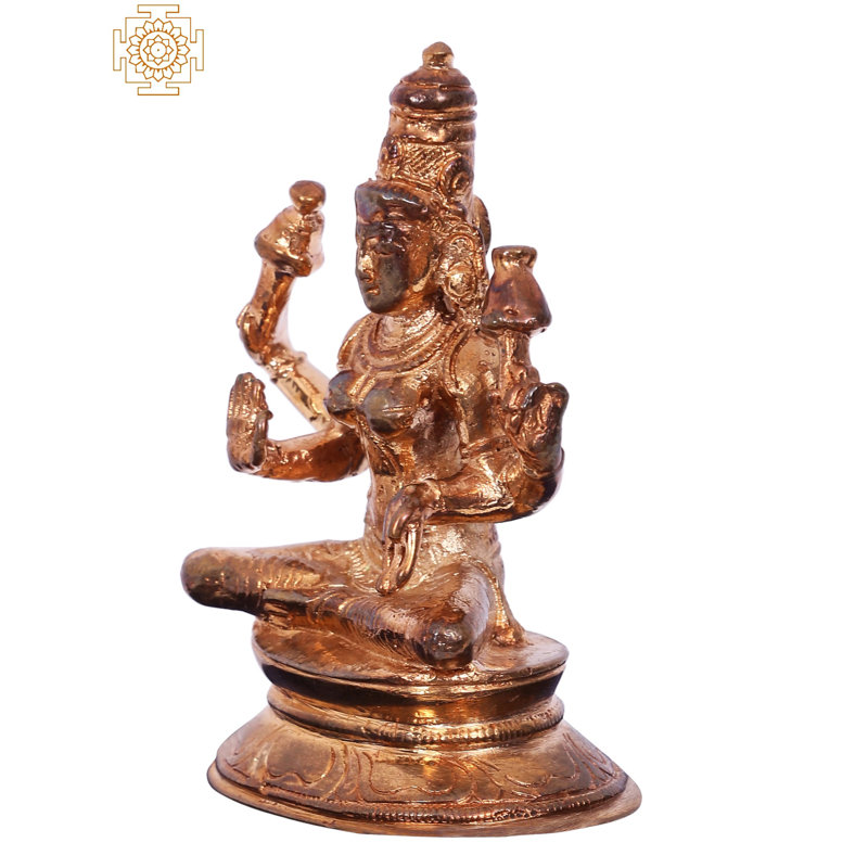 Petite déesse Lakshmi Madhuchista Vidhana