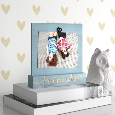 Adela Glacier Wood Matte Picture Frame