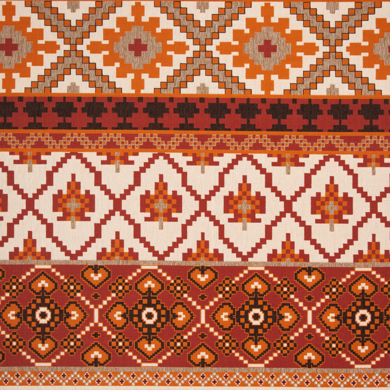 Tapis intérieur / extérieur Northpoint Veranda Southwestern, Rectangle 9 pi x 12 pi