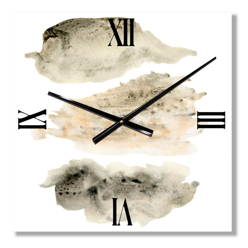 Horloge murale Clouds I, Très grand