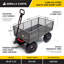 Quick Dump Wagon Cart