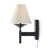Warren Iron Armed Sconce