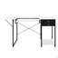 Table de couture, table de machine à coudre polyvalente avec tiroirs, tablette latérale pliable, tablette réglable, pieds en acier, bureau d'ordinateur pour la maison, studio de mode, studio d'art, établissement éducatif