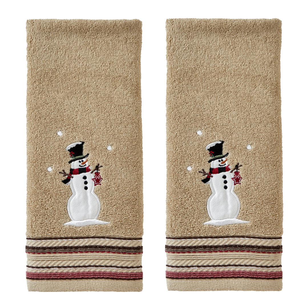 2-Piece 100% Cotton Hand Towel Set (Set of 2) SKL Home
