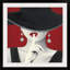 « Haute Chapeau Rouge I » par Marco Fabiano, impression de peinture-26277335-26278892-119832629