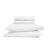 100% Cotton Percale Brushed & Washed 4 Piece Sheet Set-116302326-116250211