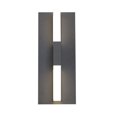 Lyft LED Outdoor Armed Sconce