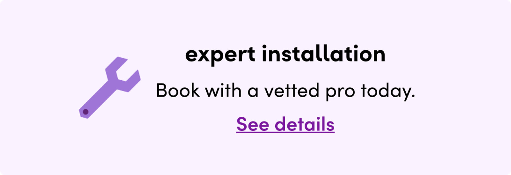 expert installation