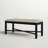 Jocelyn Polyester Upholstered Bench-884785698-861576082