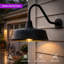 Luminaire de grange d'extérieur 18 po