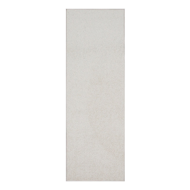 Modern Plush Pet and Kids Friendly Solid Color Area Rugs, Stain & Fade Resistance, Bedroom, Playroom and Kidsroom, Event, Wedding, Perfect for Living Room, Dining Room, Off White Mentone Rug