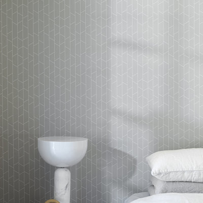 Graphic World Geometric Roll