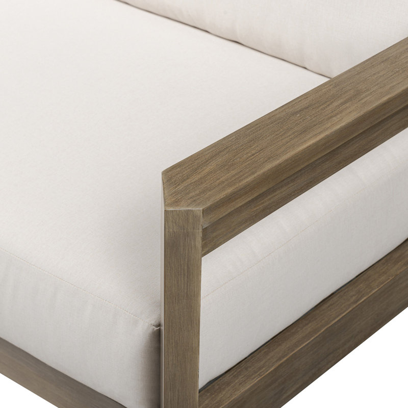 MILFORD Outdoor 4 - Seat Patio Sofa